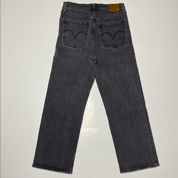 Women’s Levi's High Waisted Dark Gray Jeans - Picture 5 of 13